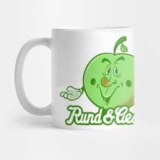 Apple - round and healthy Mug